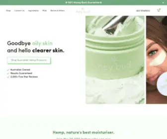 Heybudskincare.com(Heybudskincare) Screenshot