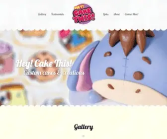 Heycakethis.com(Hey) Screenshot