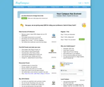 Heycampus.com(This site) Screenshot
