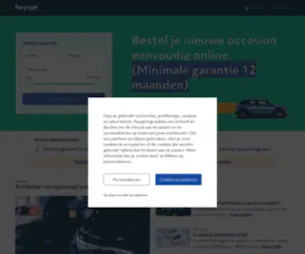 Heycar.nl(Bestel je nieuwe gebruikte auto eenvoudig online) Screenshot