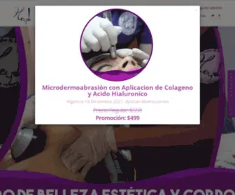 Heycentrodebelleza.com(Hey Centro de Belleza) Screenshot