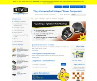 Heyco.com(Heyco®) Screenshot