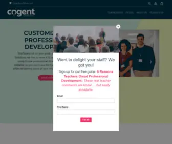 Heycogent.com(Cogent Solutions) Screenshot