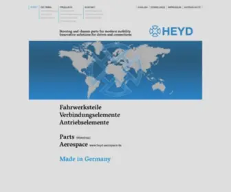 Heyd.de(Start) Screenshot