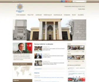 Heydar-Aliyev-Foundation.org(Heydər) Screenshot