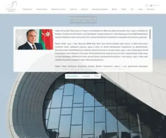 Heydar-Aliyev.org(Heydar Aliyev) Screenshot