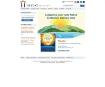 Heydaybooks.com(Since 1974) Screenshot