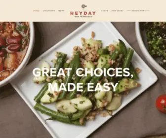 Heydaysf.com(HeyDay) Screenshot