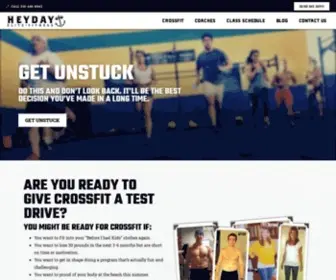 Heydaytraining.com(Heyday Elite Fitness) Screenshot