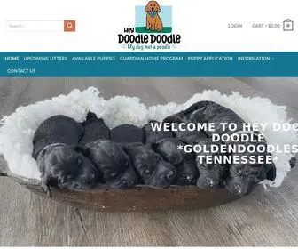 Heydoodledoodle.com(Hey Doodle Doodle Goldendoodles) Screenshot