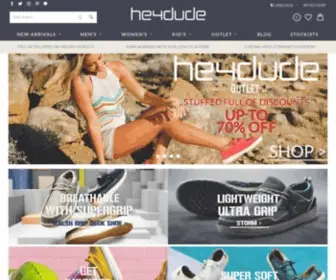 Heydudeshoes.co.uk(Hey Dude Shoes) Screenshot