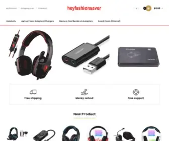 Heyfashionsaver.com(Heyfashionsaver Store) Screenshot