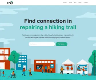 Heyfieldday.com(Field Day) Screenshot