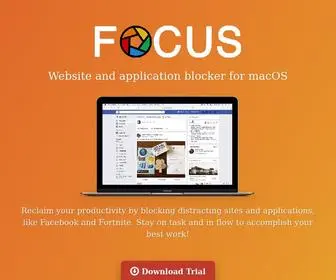Heyfocus.com( Focus) Screenshot