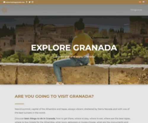 Heygranada.com(Visitas Guiadas) Screenshot