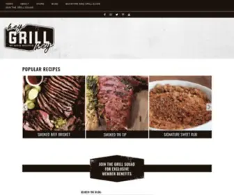 Heygrillhey.com(Hey Grill) Screenshot