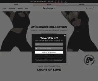 Heyharpershop.com(Hey Harper Official Site) Screenshot