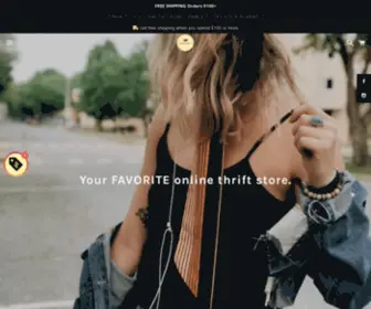 Heyhoneybee.co(Online Thrift Store) Screenshot