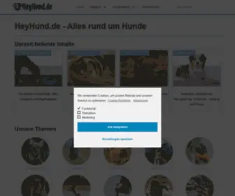 Heyhund.de(heyhund) Screenshot