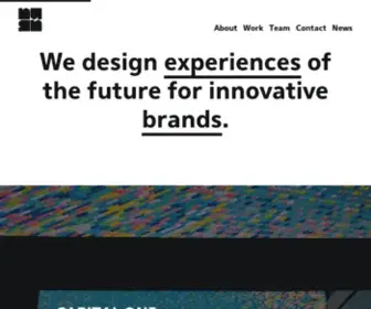 Heyhush.com(Concept-driven experience design) Screenshot