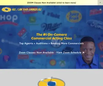 Heyisawyourcommercial.com(Hey, I Saw Your Commercial) Screenshot