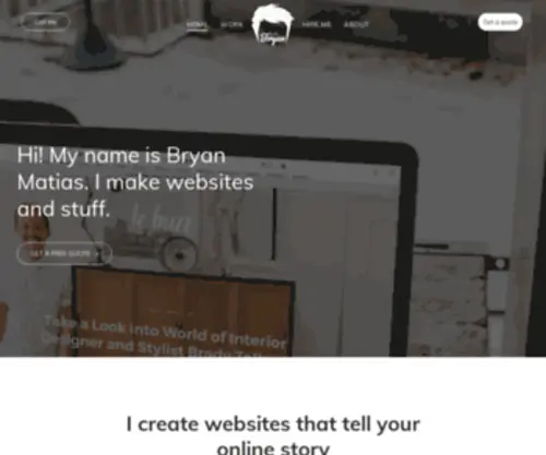 Heyitsbryan.com(Heyitsbryan) Screenshot