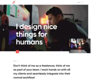 Heyjames.design(Product Designer & Consultant) Screenshot