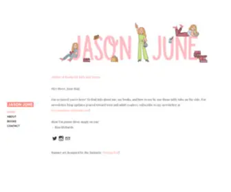 Heyjasonjune.com(JASON JUNE) Screenshot