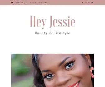 Heyjessiebeautyandlifestyle.com(Hey Jessie Beauty & Lifestyle Blog) Screenshot