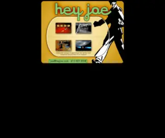 Heyjoe.com(Art Direction) Screenshot