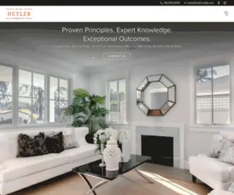 Heyler.com(Heyler Realty) Screenshot