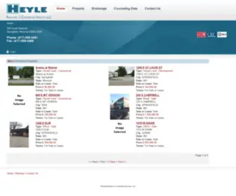 Heylerealtors.com(Prominent Properties) Screenshot