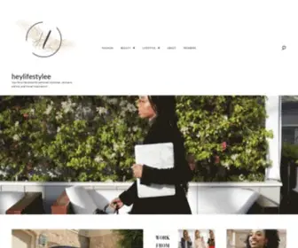 Heylifestylee.com(Your favorite place for life and style inspiration) Screenshot