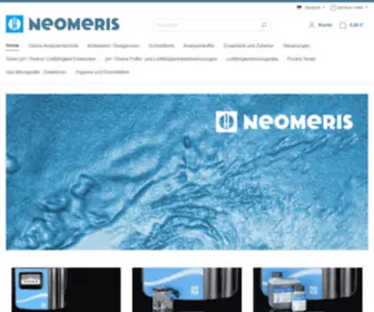 Heylneomeris.shop(Heyl Neomeris Shop) Screenshot