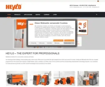 Heylo.de(Dantherm Group) Screenshot