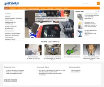 Heyman.de(Wir denken gemeinsam) Screenshot