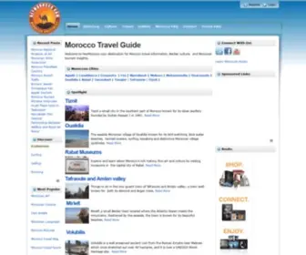 Heymorocco.com(Morocco Travel Guide) Screenshot