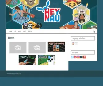 Heynaugames.com(HeyNau Games) Screenshot