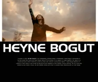 Heynebogut.com(Heyne Bogut) Screenshot