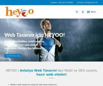 Heyoo.net(Web Siteleri) Screenshot