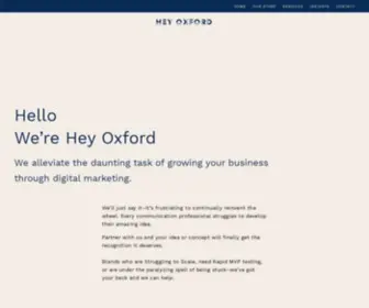 Heyoxford.com(HEY OXFORD) Screenshot