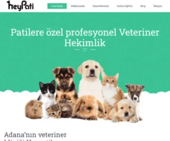 Heypati.com.tr(Adana) Screenshot