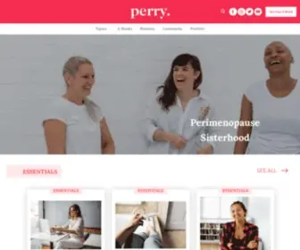 Heyperry.com(Perry) Screenshot