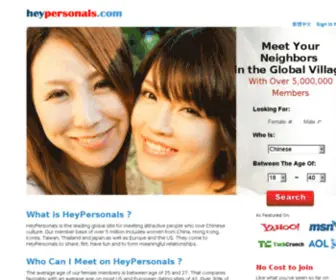 Heypersonals.com(Heypersonals) Screenshot