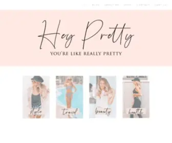 Heypretty.blog(Heypretty blog) Screenshot