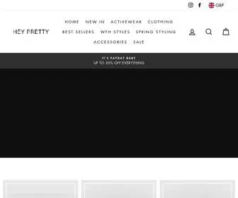 Heypretty.co.uk(Hey Pretty) Screenshot