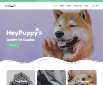 Heypuppy.store(HeyPuppy Store) Screenshot