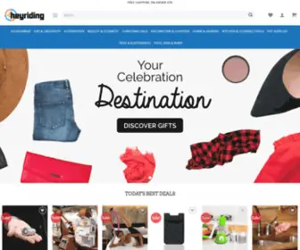 Heyriding.com(heyriding) Screenshot