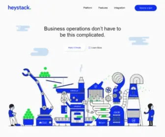 Heystack.is(Heystack) Screenshot