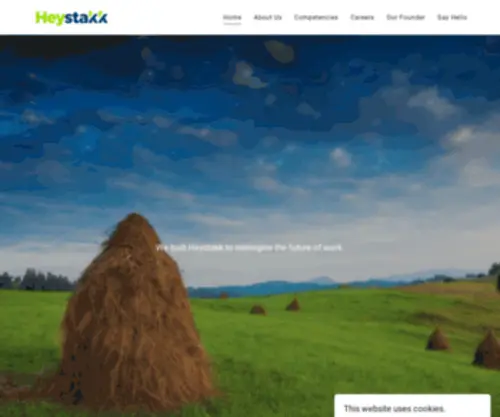 Heystakk.com(Heystakk) Screenshot